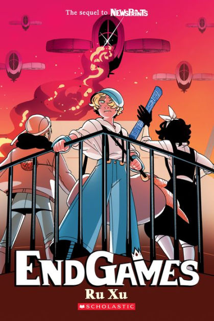 EndGames: A Graphic Novel (NewsPrints #2) by Ru Xu, Paperback