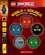 Title: World of Ninjago (LEGO Ninjago: Official Guide), Author: Scholastic