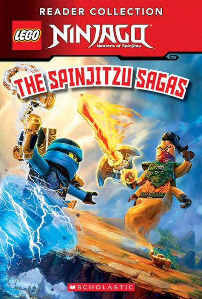 Lego Ninjago: The Spinjitzu Sagas