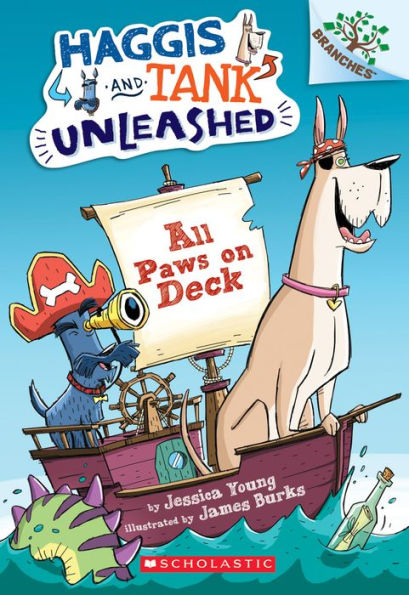 All Paws on Deck: A Branches Book (Haggis and Tank Unleashed #1)