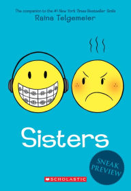 Title: Sisters: Free Sneak Preview, Author: Raina Telgemeier