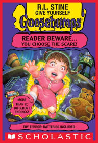 Title: Toy Terror (Give Yourself Goosebumps), Author: R. L. Stine