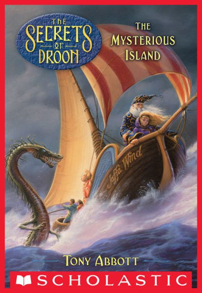 The Mysterious Island (The Secrets of Droon #3)