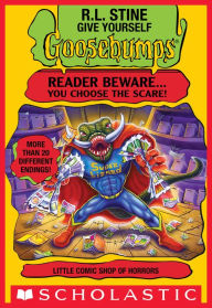 Title: Little Comic Shop of Horrors (Give Yourself Goosebumps #17), Author: R. L. Stine