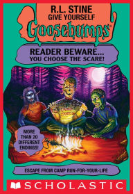 Title: Escape from Camp Run-For-Your-Life (Give Yourself Goosebumps #19), Author: R. L. Stine
