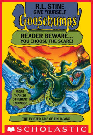 Title: The Twisted Tale of Tiki Island (Give Yourself Goosebumps #21), Author: R. L. Stine