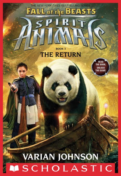 The Return (Spirit Animals: Fall of the Beasts Series #3)