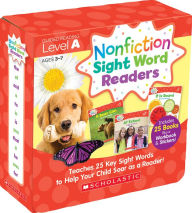 Title: Nonfiction Sight Word Readers: Guided Reading Level A (Parent Pack): Teaches 25 Key Sight Words to Help Your Child Soar as a Reader!, Author: Liza Charlesworth