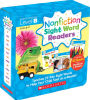 Nonfiction Sight Word Readers Parent Pack Level B: Teaches 25 key Sight Words to Help Your Child Soar as a Reader!