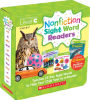 Nonfiction Sight Word Readers Parent Pack Level C: Teaches 25 key Sight Words to Help Your Child Soar as a Reader!