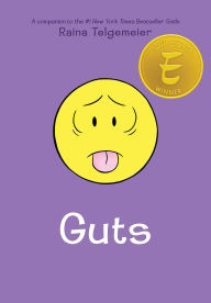 Title: Guts: A Graphic Novel, Author: Raina Telgemeier