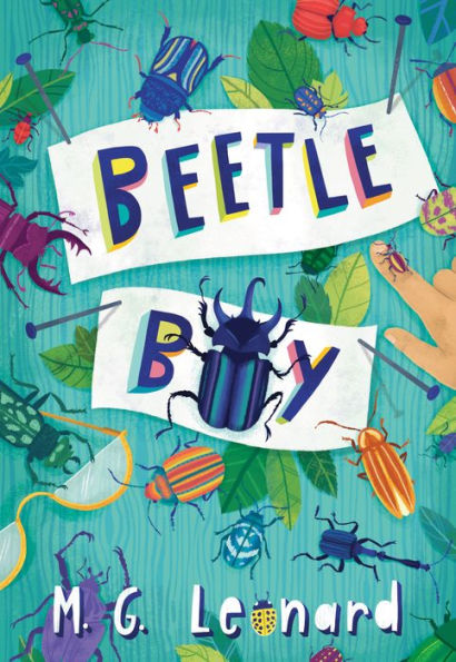 Beetle Boy (Beetle Trilogy, Book 1)