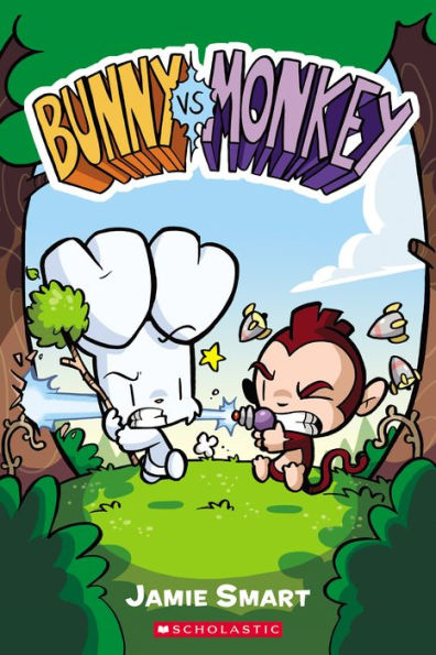 Bunny vs. Monkey: A Graphic Novel by Jamie Smart, Paperback | Barnes