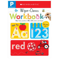 Title: Pre-K Wipe-Clean Workbook: Scholastic Early Learners (Wipe-Clean), Author: Scholastic