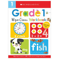 Title: First Grade Wipe-Clean Workbook: Scholastic Early Learners (Wipe-Clean), Author: Scholastic