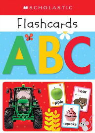 Write and Wipe Flashcards: ABC (Scholastic Early Learners)