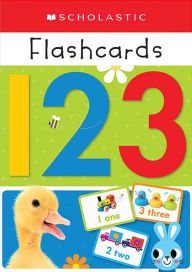 Title: Write and Wipe Flashcards: 123 (Scholastic Early Learners), Author: Scholastic