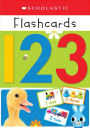 Write and Wipe Flashcards: 123 (Scholastic Early Learners)