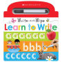 Learn to Write: Scholastic Early Learners (Write and Wipe)