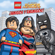 Title: LEGO DC Super Heroes: ¡amigos Y Enemigos!, Author: Trey King