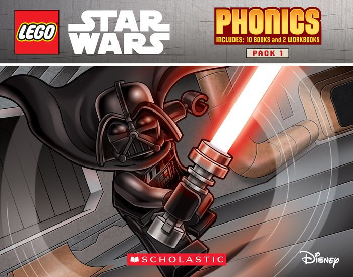 star wars phonics box set