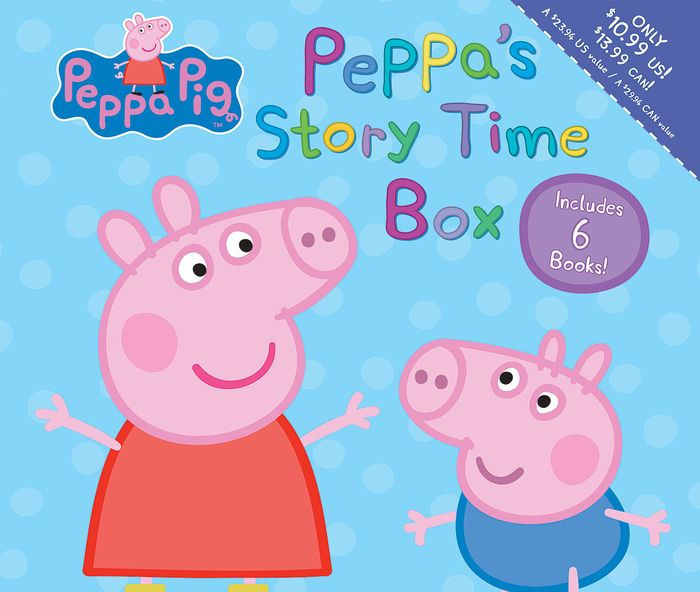 Peppa's Storytime Box (Peppa Pig) by Scholastic, Other Format Barnes