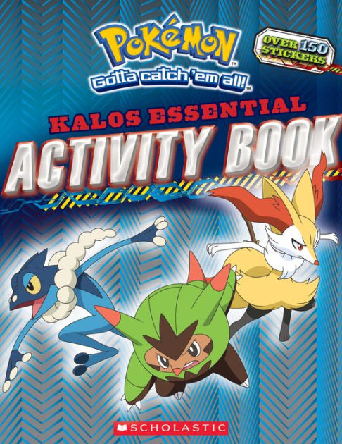 Pokémon: The Official Sticker Book of the Paldea Region