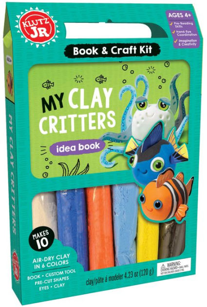 My Fantastic Foam Book and Craft Kit Klutz Jr