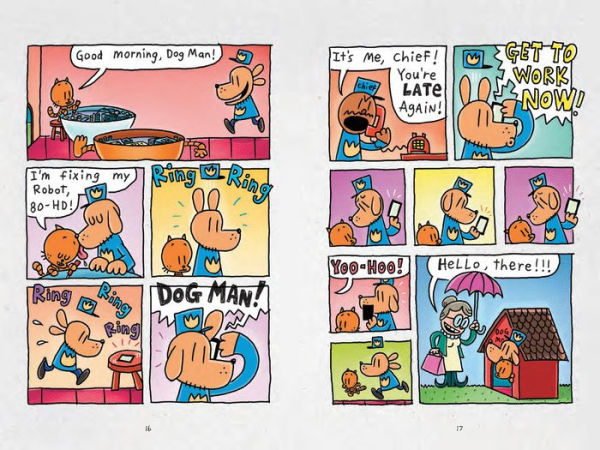Dog Man and Cat Kid (Dog Man Series #4)