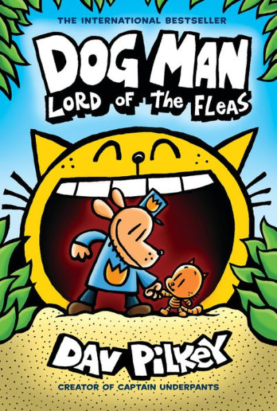 Lord of the Fleas (Dog Man Series #5)