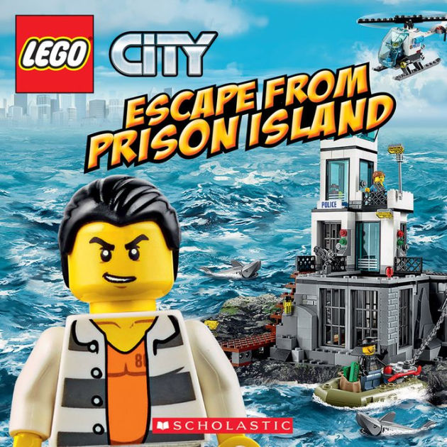 lego city police prison island