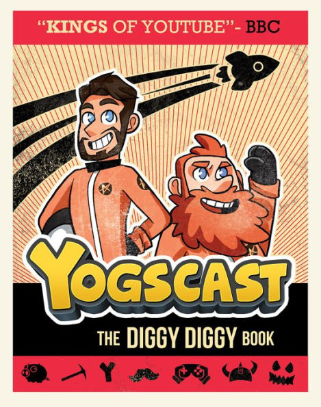 Yogscast: The Diggy Diggy Book