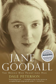 Title: Jane Goodall: The Woman Who Redefined Man, Author: Dale Peterson