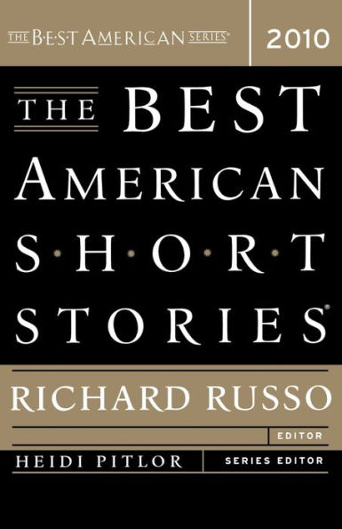 The Best American Short Stories 2010