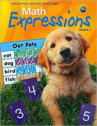 Math Expressions: Student Activity Book Softcover, Volume 1 Level K 2009
