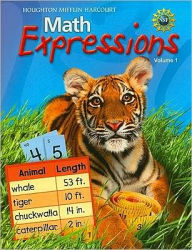 Math Expressions: Student Activity Book (Softcover), Volume 1 Level 2 2009