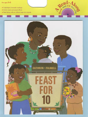Feast for 10 Book & CD
