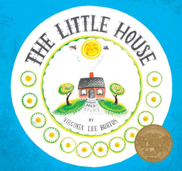 The Little House (Board Book)