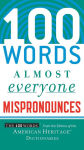 Alternative view 1 of 100 Words Almost Everyone Mispronounces