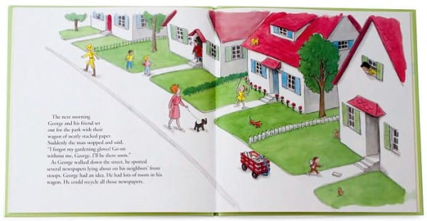 Curious George Plants a Tree