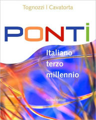Ponti: Italiano terzo millennio / Edition 2