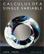 Calculus of a Single Variable / Edition 9