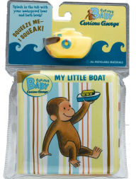 Title: Curious Baby: My Little Bath Book & Toy Boat, Author: H. A. Rey