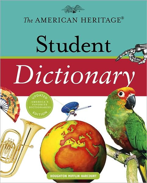 American Heritage Student Dictionary By Editors Of The American ...