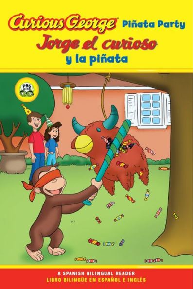 Curious George Pinata Party/Jorge el curioso y la pinata (Curious George Early Reader Series)