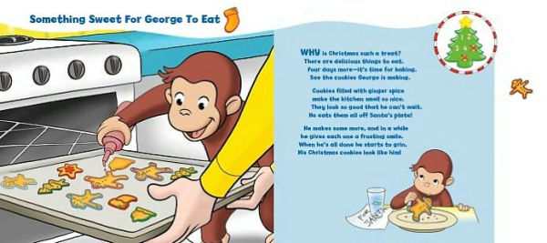 Curious George Christmas Countdown