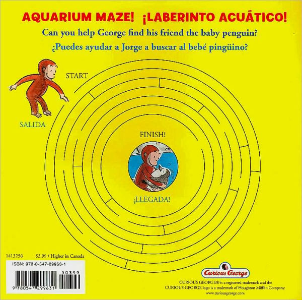 Curious George at the Aquarium/Jorge el curioso visita el acuario: Bilingual English-Spanish