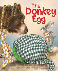 Title: The Donkey Egg, Author: Janet Stevens