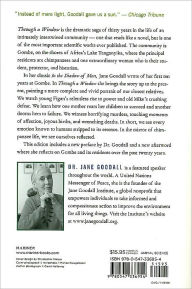 through a window jane goodall essays Through a window is the popular version of the first 30 years of dr jane goodall's pioneering primate research at the gombe reserve in africa arriving in africa as a young woman who found she did not like office work, she looked for something to do. through a window jane goodall essays Through a window is the popular version of the first 30 years of dr jane goodall's pioneering primate research at the gombe reserve in africa arriving in africa as a young woman who found she did not like office work, she looked for something to do.
