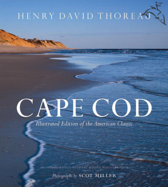 Cape Cod Illustrated Edition of the American Classic by Henry David